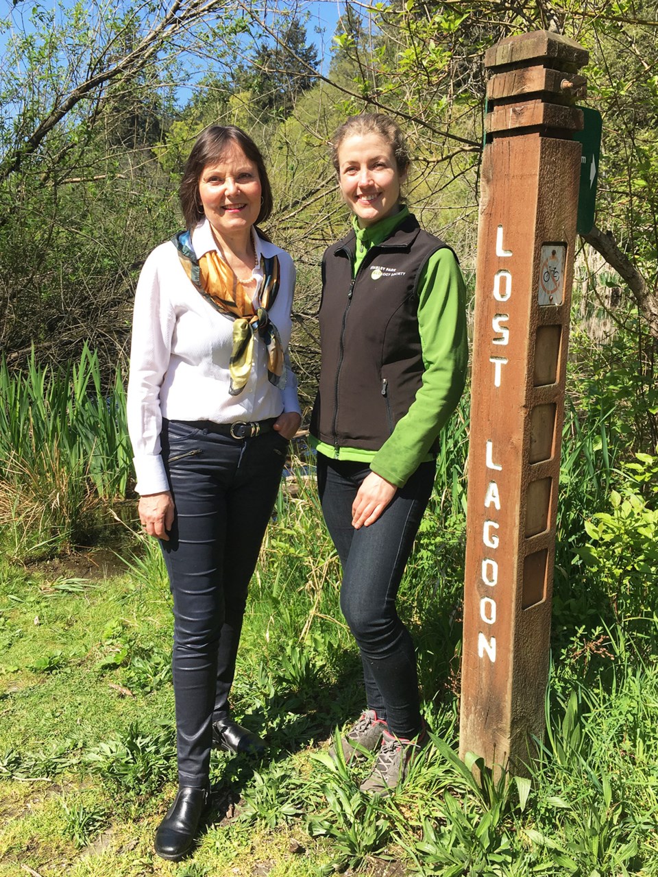 The Blob of Lost Lagoon Celina Starnes and Martha Perkins