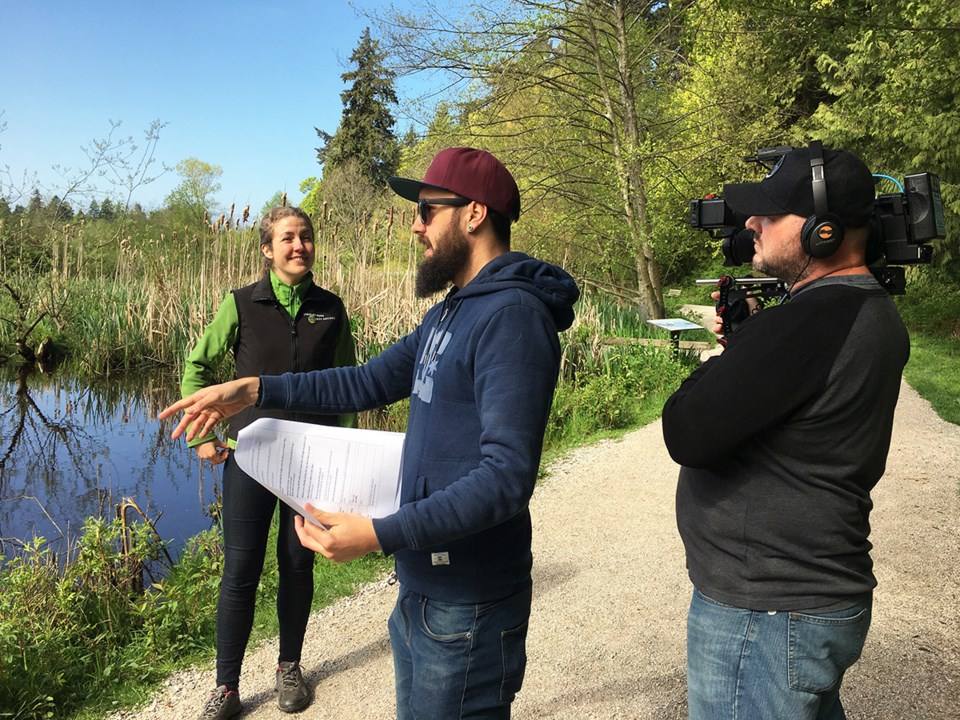 Blob of Lost Lagoon Celina Starnes Discovery Channel interview