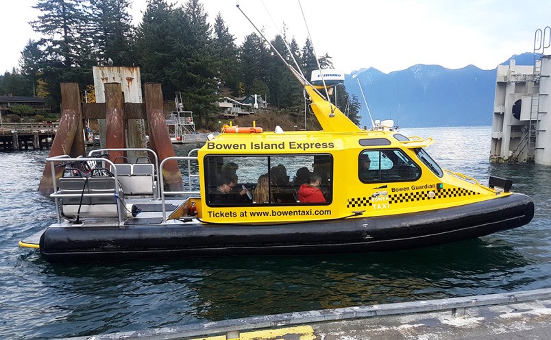 Bowen Island Water Taxi