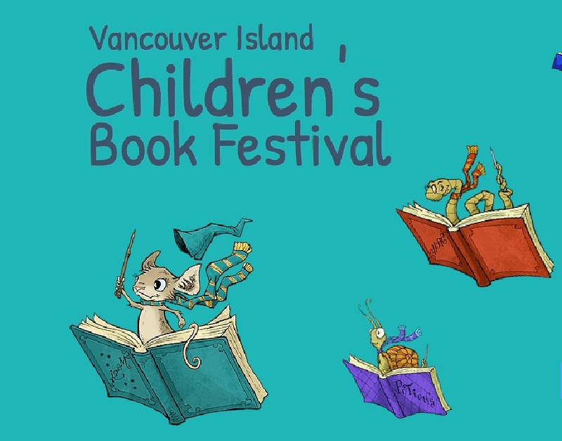 Photo - Vancouver Island Children's Book Festival in Nanaimo