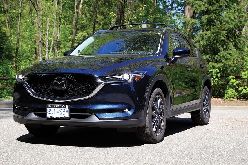 The 2018 Mazda CX-5 is a compact crossover that is well-built, safe and highly fun-to-drive while offering plenty of advanced features. The CX-5 brings sportiness to a crowded SUV class that is filled with other vehicles that lack the same type of exciting performance. It is available at Morrey Mazda in the Northshore Auto Mall. photo Kevin Hill, North Shore News