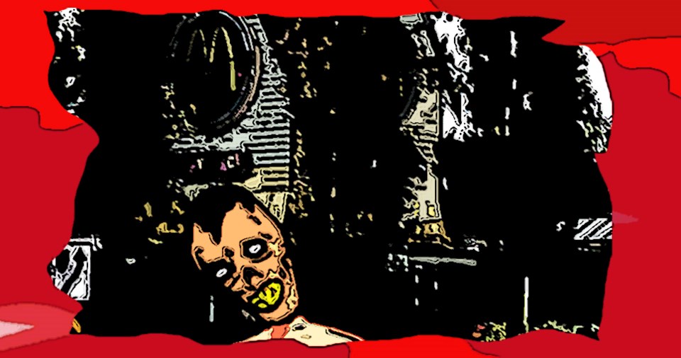 free online illustrated zombie apocalypse web novel