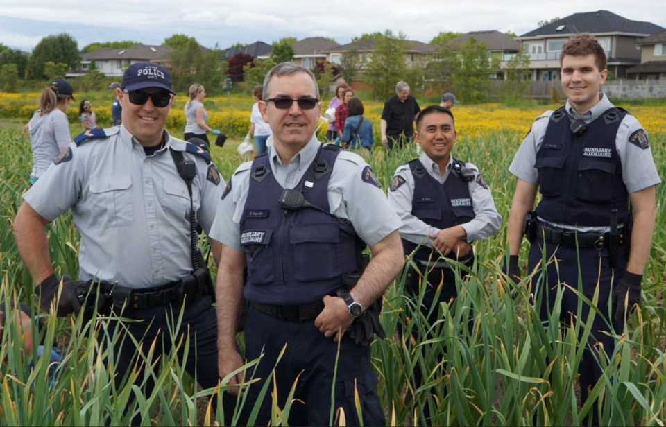 RCMP Richmond Mounties