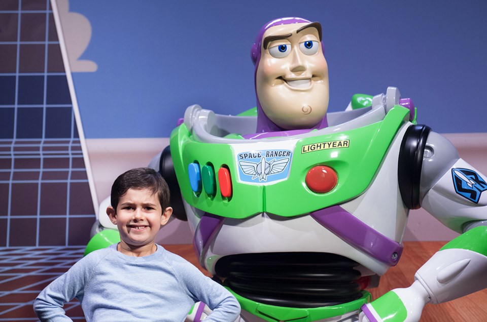 The Science Behind Pixar Buzz Lightyear