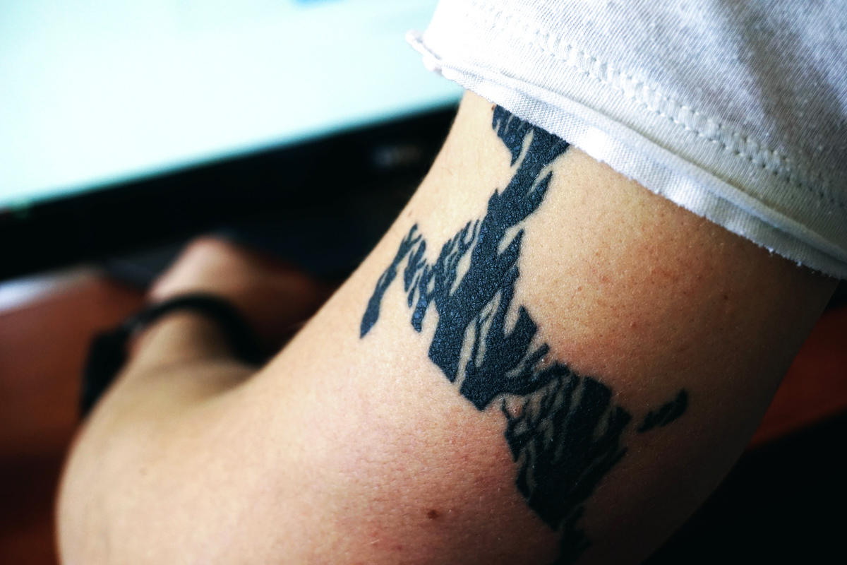 BLOGS: Yes my daughter has a tattoo, no I don't care what you think about it - New West Record BLOGS: Yes my daughter has a tattoo, no I don't care what you think about it - New West Record