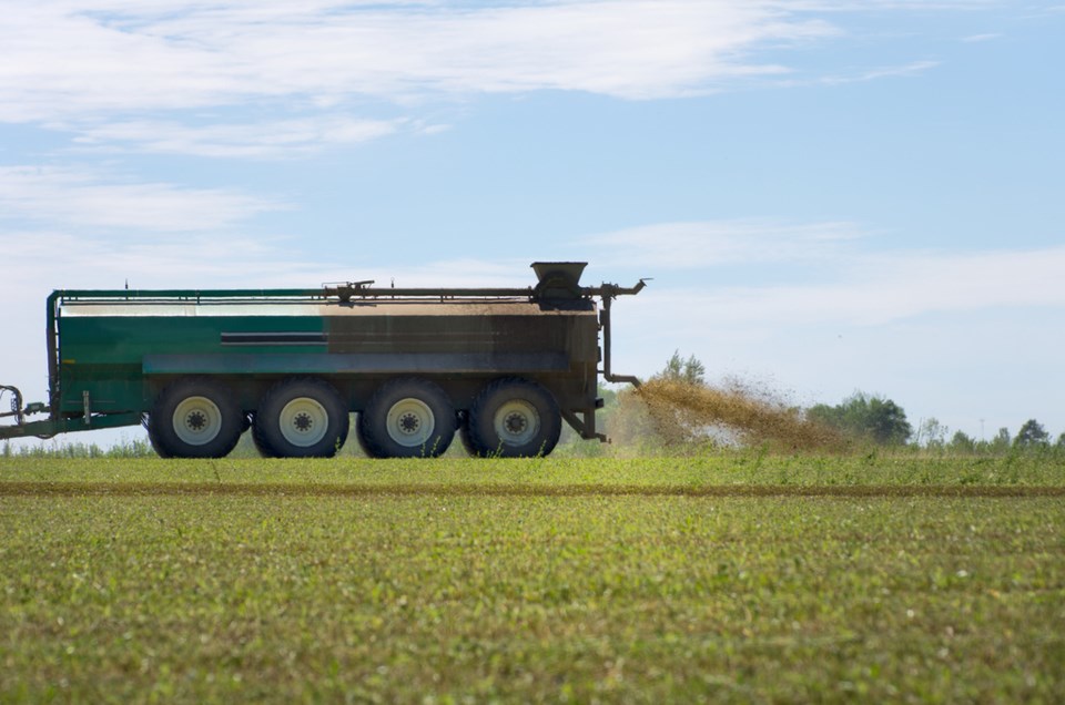 Richmond and Delta farms spreading manure are likely the culprit of the foul smell in Vancouver May