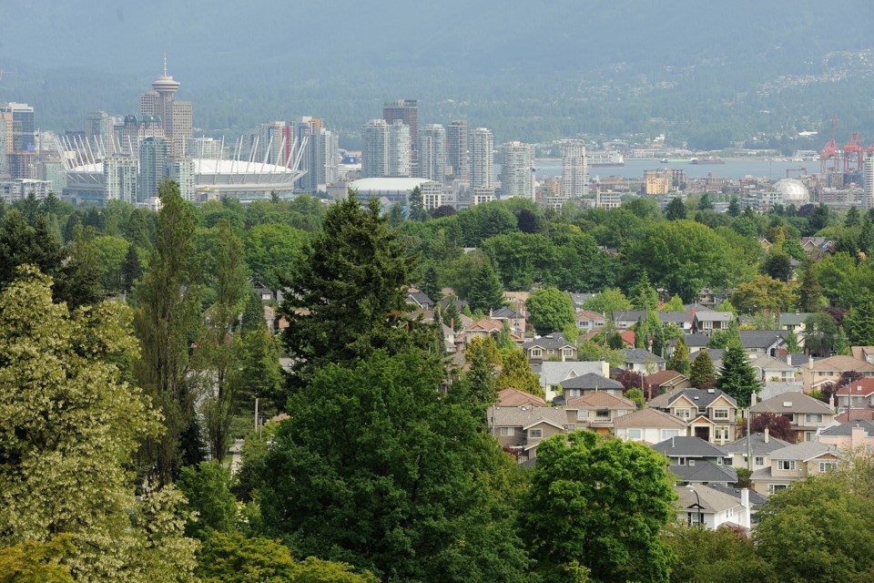 In Canada, more than 40 per cent of renter households spend more than 30 per cent of income on rent, while 18 per cent spend more than 50 per cent. In Vancouver, 44 per cent spend more than 30 per cent while one in four are spending 50 per cent. Photo Dan Toulgoet