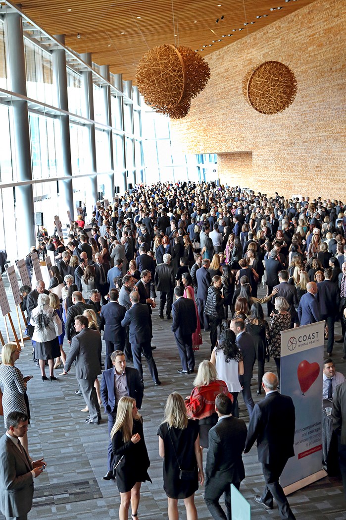 Courage To Come Back lobby Vancouver Convention Centre