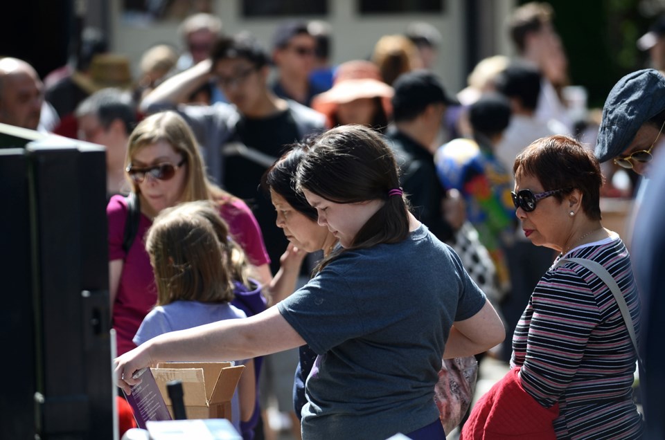 Queen's Park yard sale