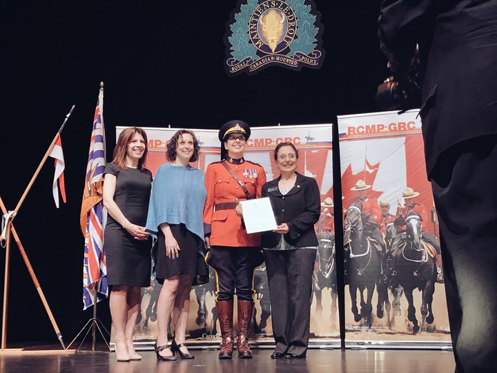 RCMP awards