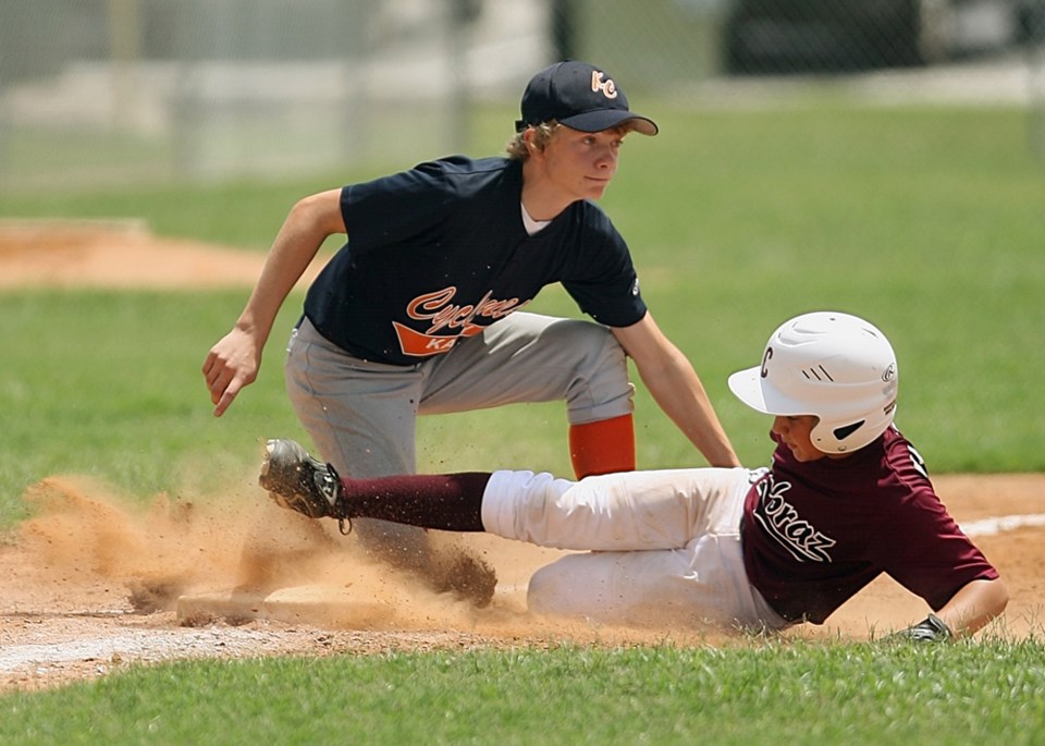 teens baseball