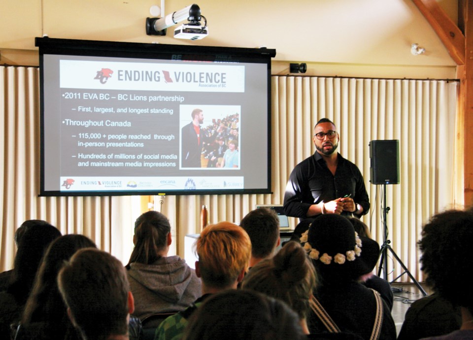 violence speaker
