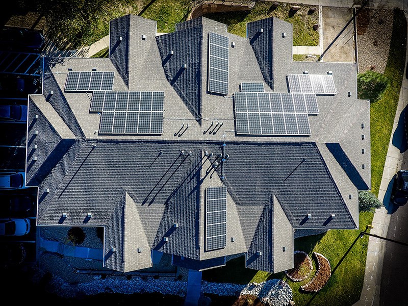 solar panels