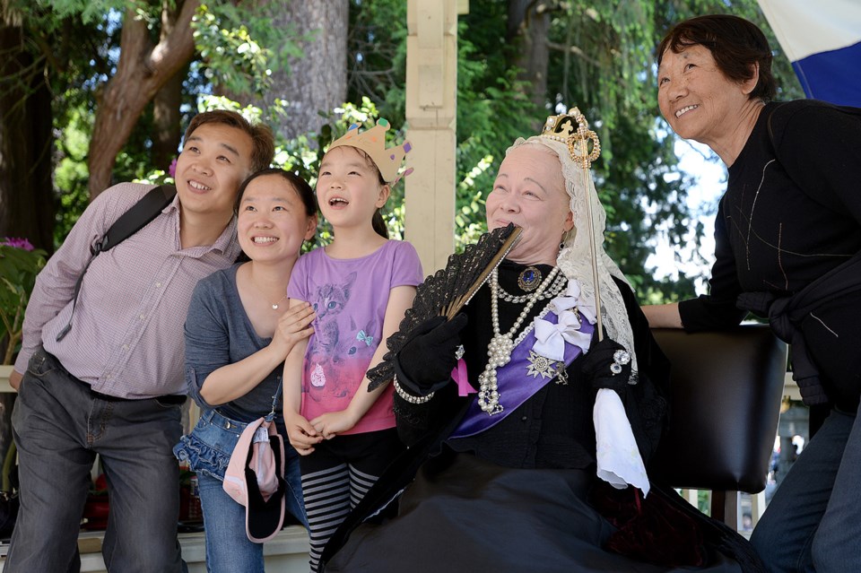 Burnaby Village Museum, Victoria Day