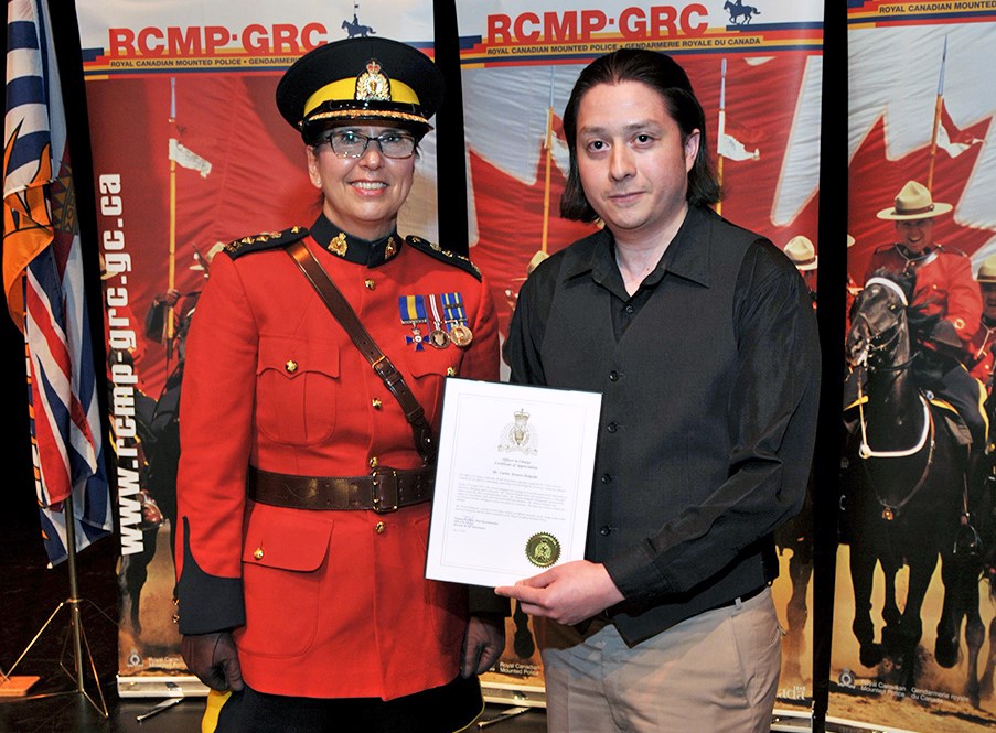 RCMP awards
