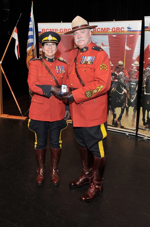 RCMP awards