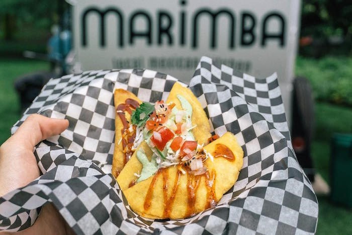 Marimba empanadas