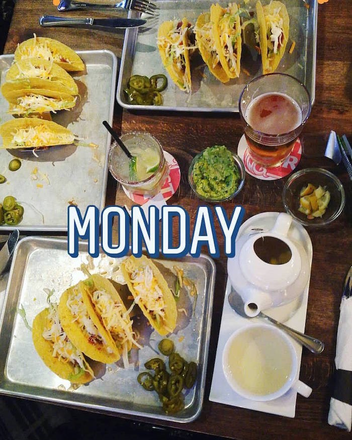 tacos Monday