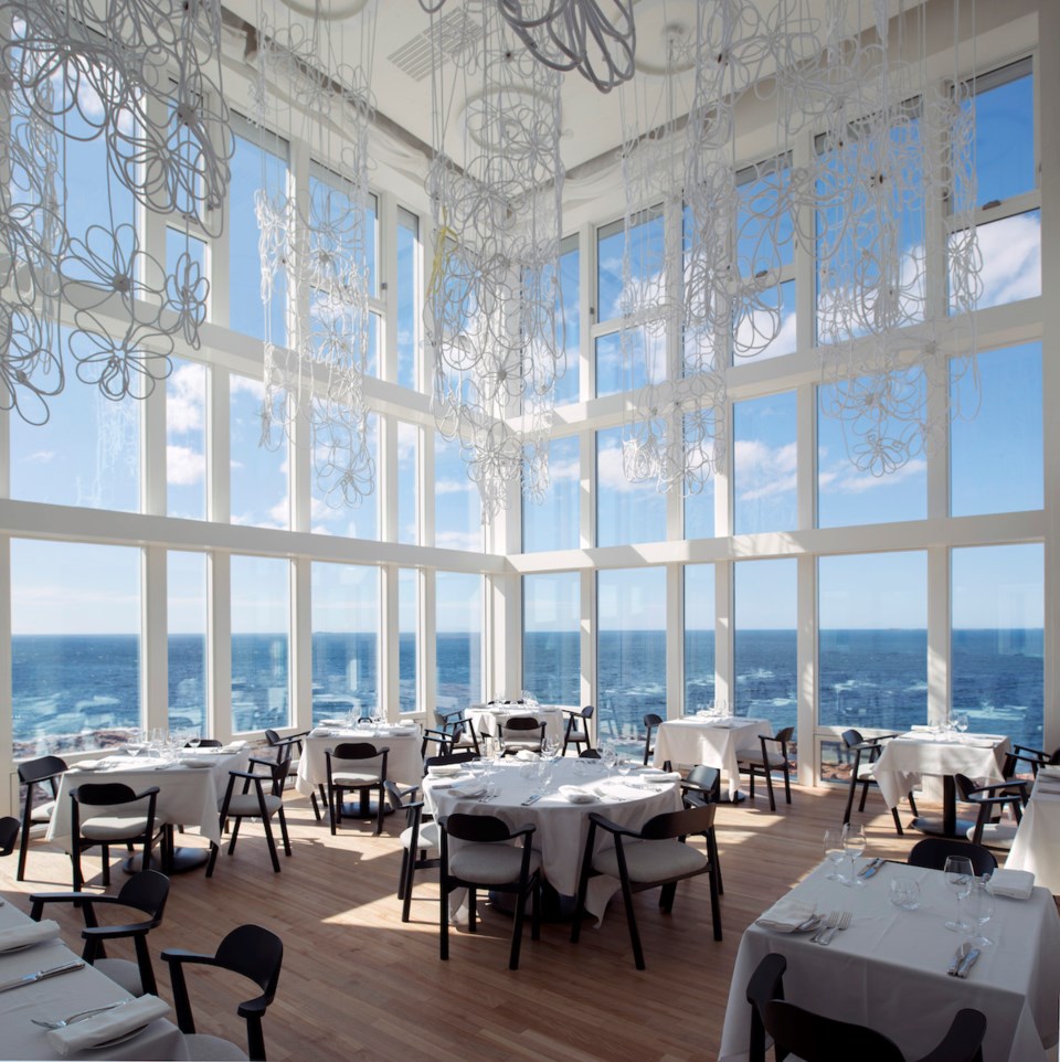 Fogo Island Inn Restaurant