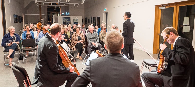 New Orford String Quartet Picture 5