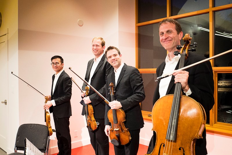 New Orford String Quartet picture 6