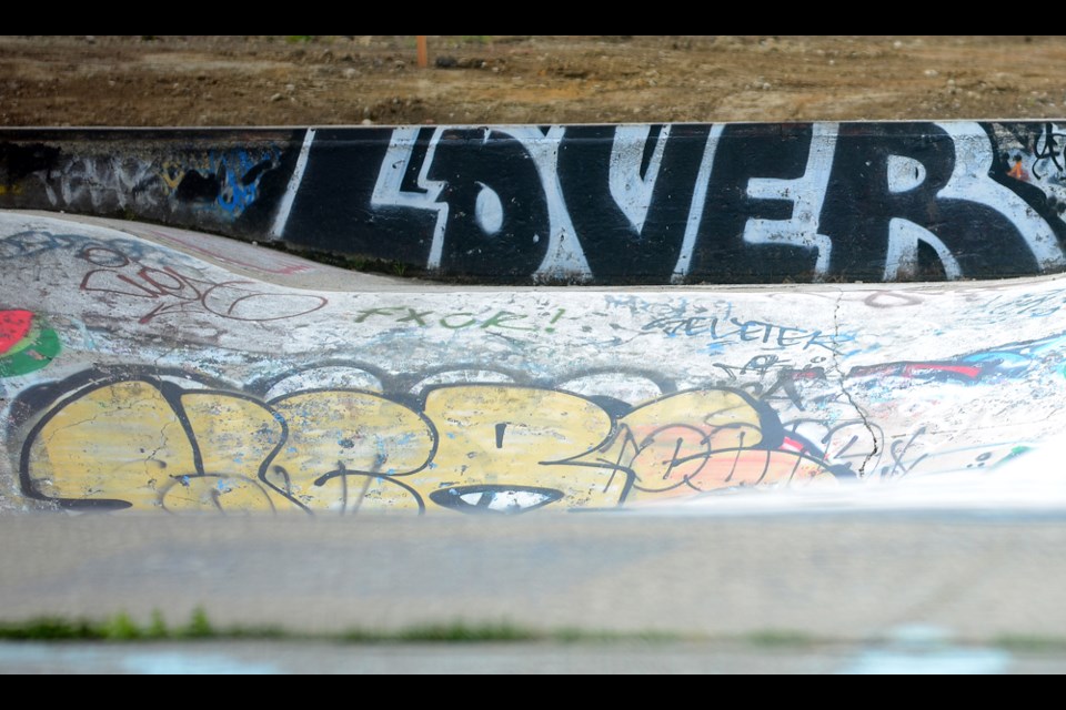 Trace amounts of lead have been found in the concrete of the Mercer Stadium skatepark. The likely cause is spray paint. Demolition of the skatepark is scheduled to begin this week and wrap up May 29. Other foundation work at the site will continue for several weeks.