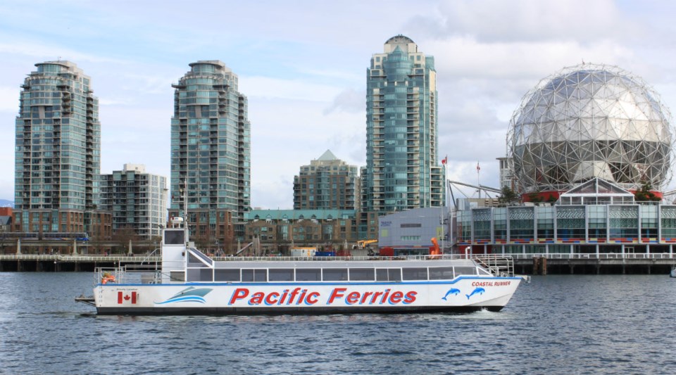 The Coastal Runner will be plying Howe Sound waters again this summer.