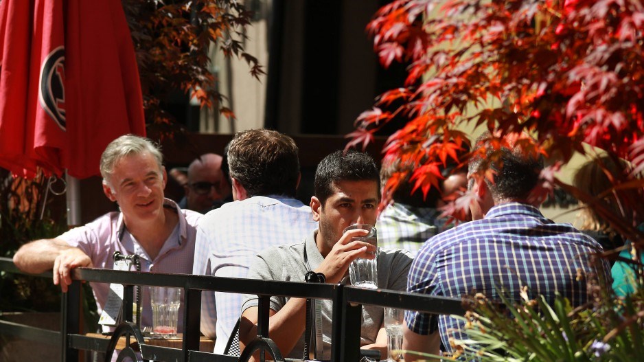 restaurant patios