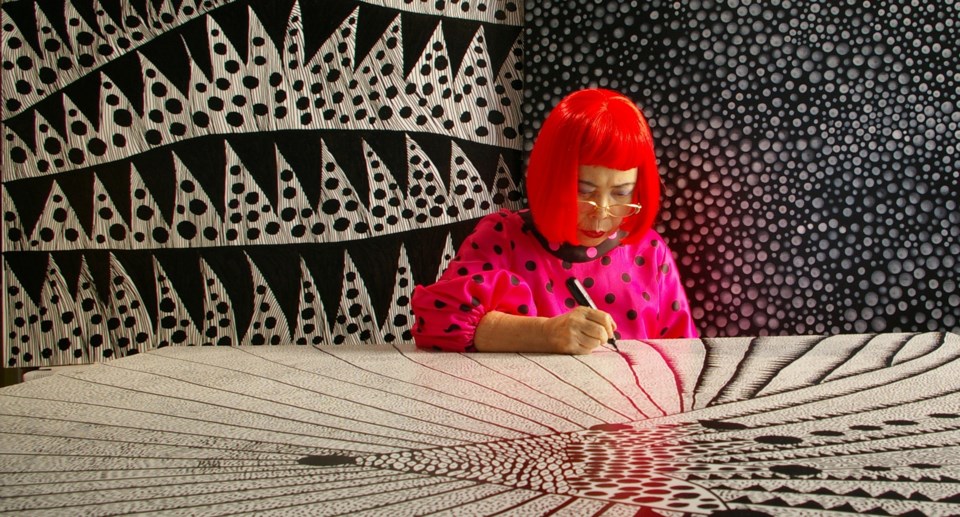 Kusama – Infinity screens May 18 to 23 at Vancity Theatre.