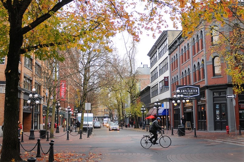 Gastown. Photo Dan Toulgoet