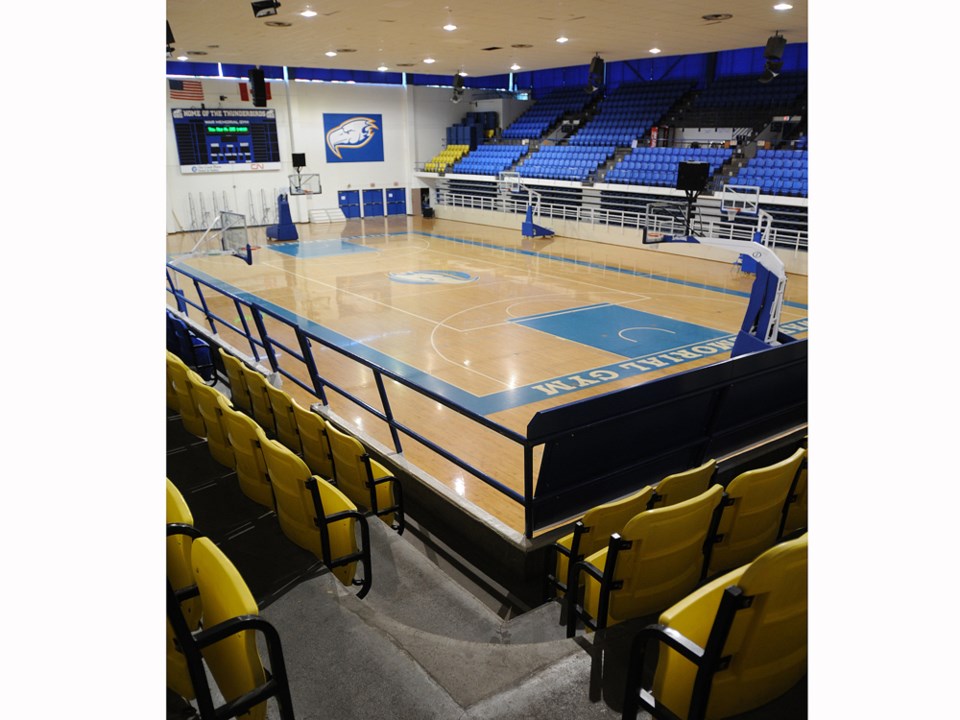 UBC War Memorial Gym. Photo Dan Toulgoet