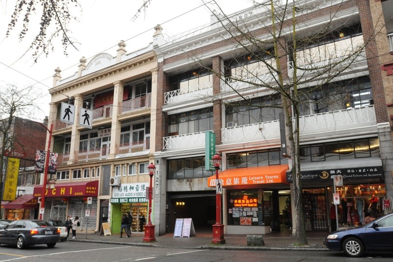 Pender Street in Chinatown. Photo Dan Toulgoet