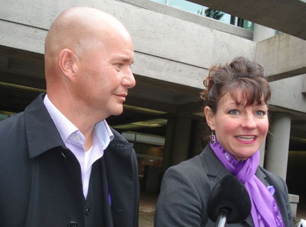 Michael and Laurel Middelaer
