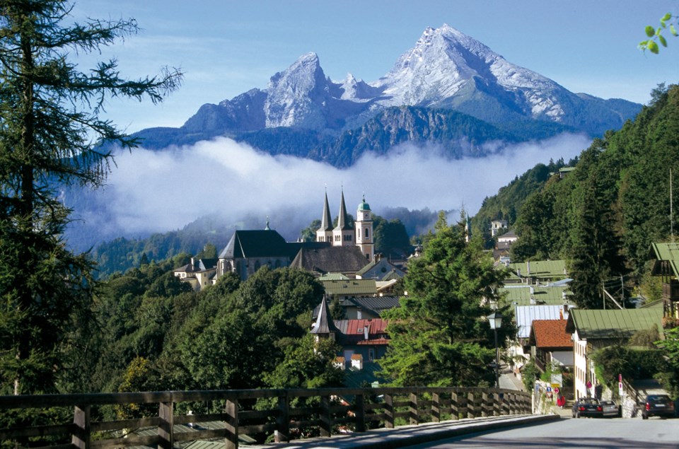 Berchtesgaden sports picturesque views, alpine ambience and even artisanal lederhosen.