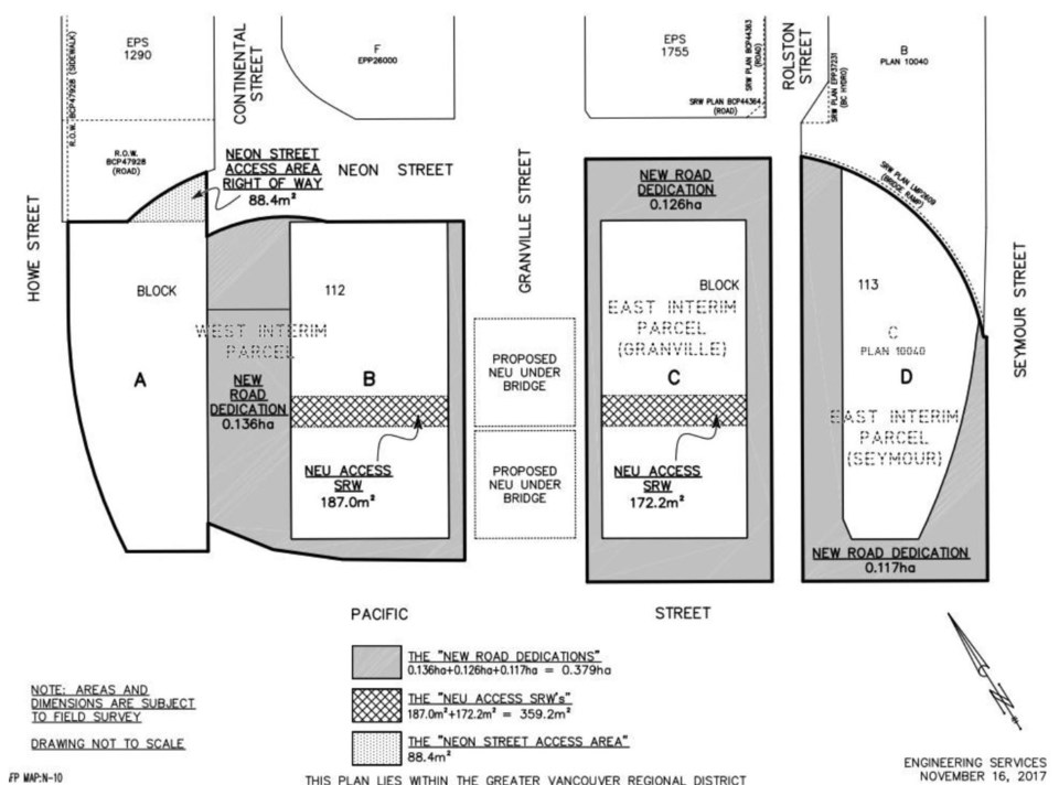 Granville loops site plan