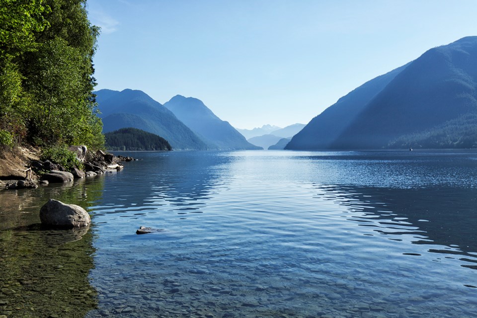 Alouette Lake Golden Ears Park