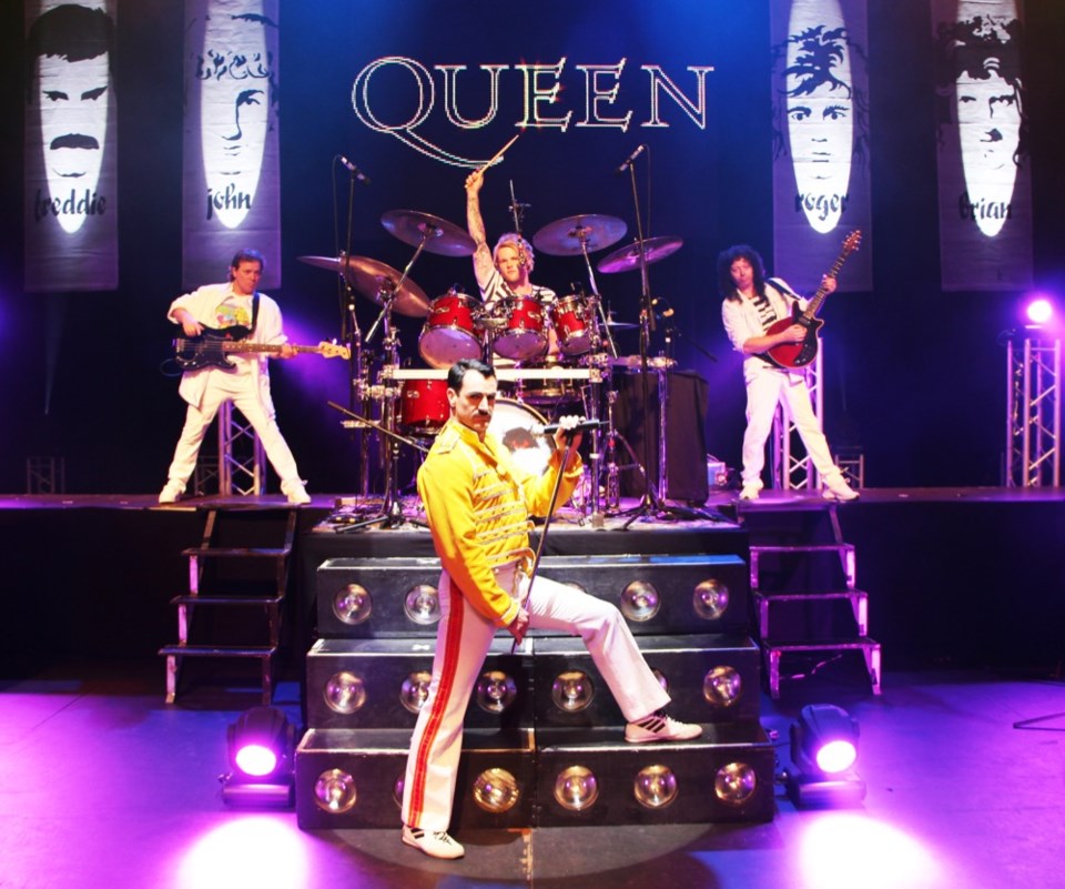 Queen cover band brings all the hits to the River City Kamloops This Week
