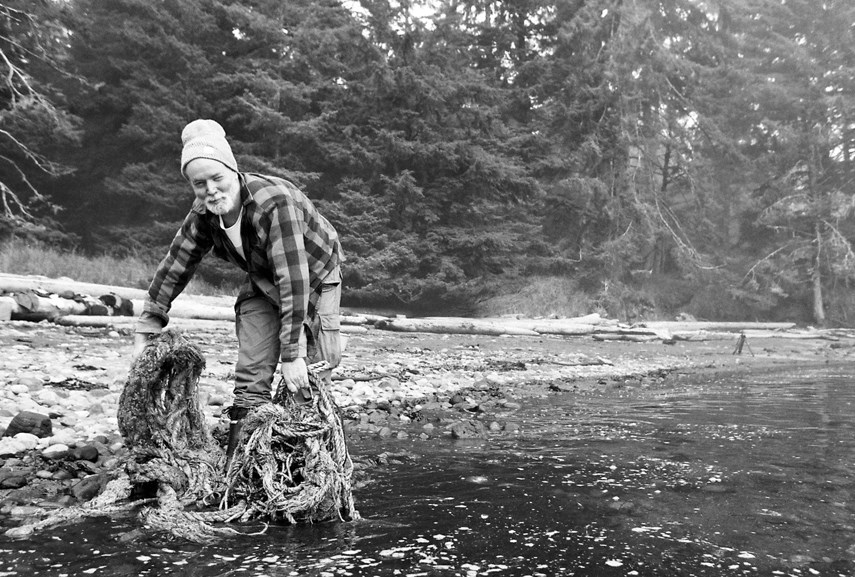 For years artist Douglas Coupland has been making pilgrimages to Haida Gwaii to hike and beachcomb along the shores of what he calls “the most perfect place on earth.”
