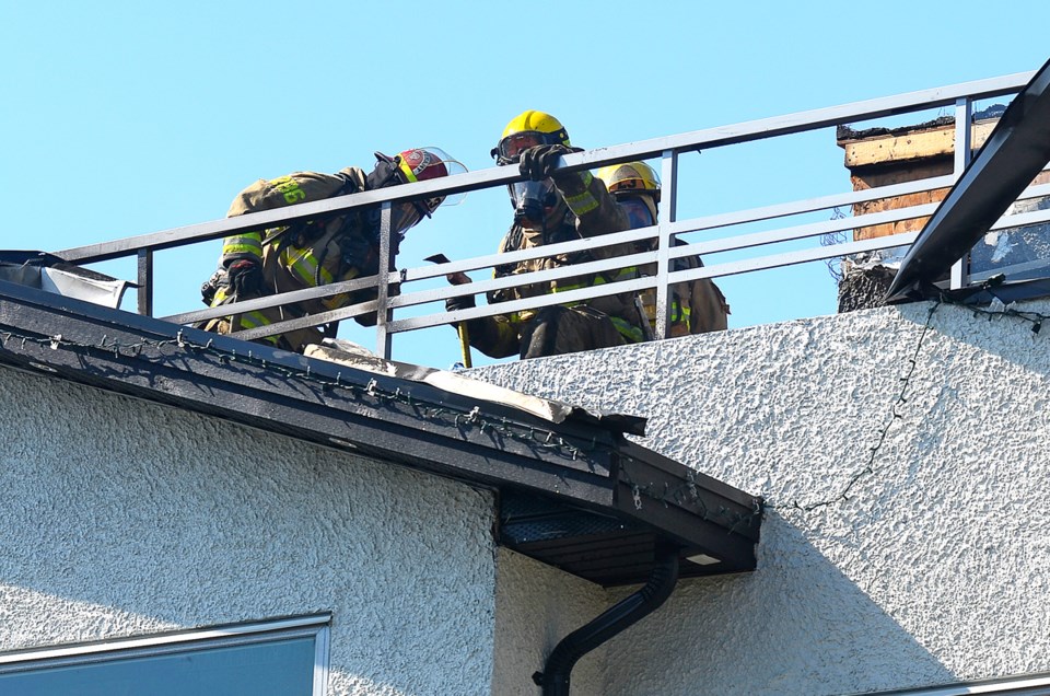 fire burnaby
