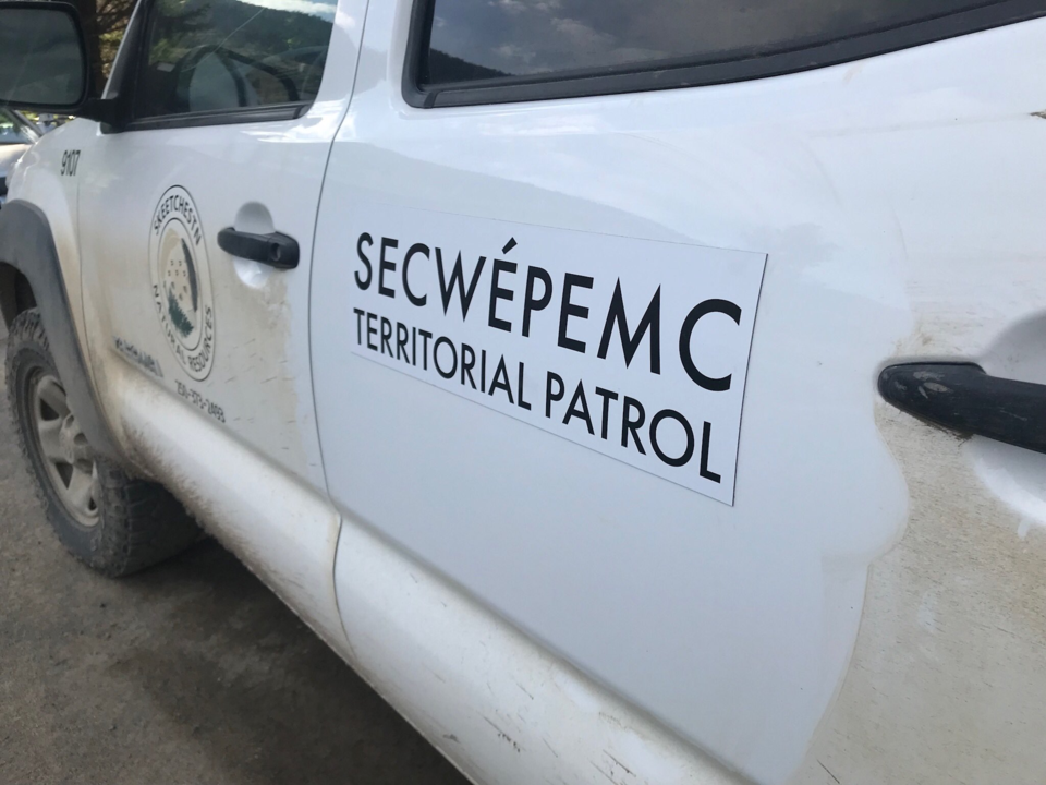 Secwepemc patrol