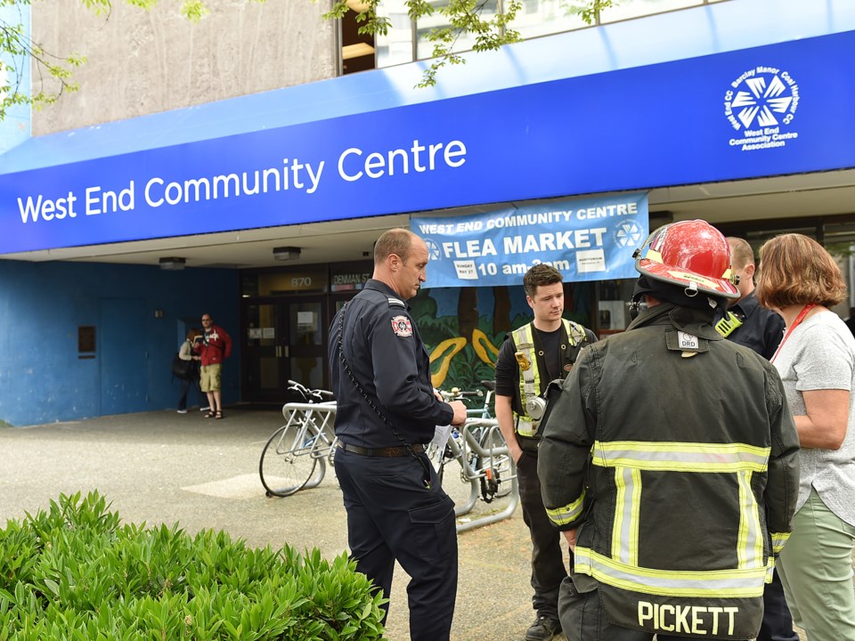 ammonia leak