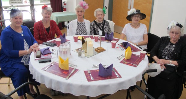 The McKee Seniors Centre in Ladner held its Royal Gala Luncheon on Friday in honour of the Royal Wedding of Prince Harry and Meghan Markle.