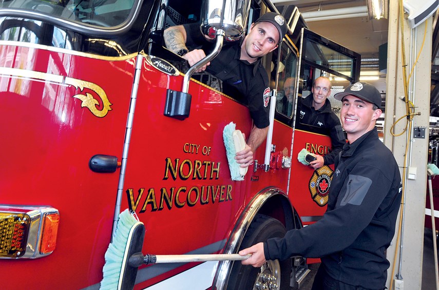 CNV Firefighters Car Wash