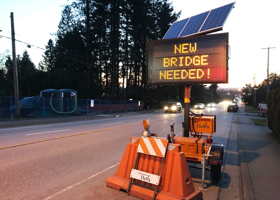 delta bridge project