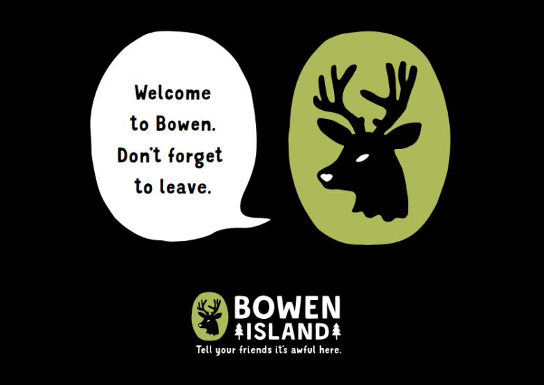 Bowen Island marketing