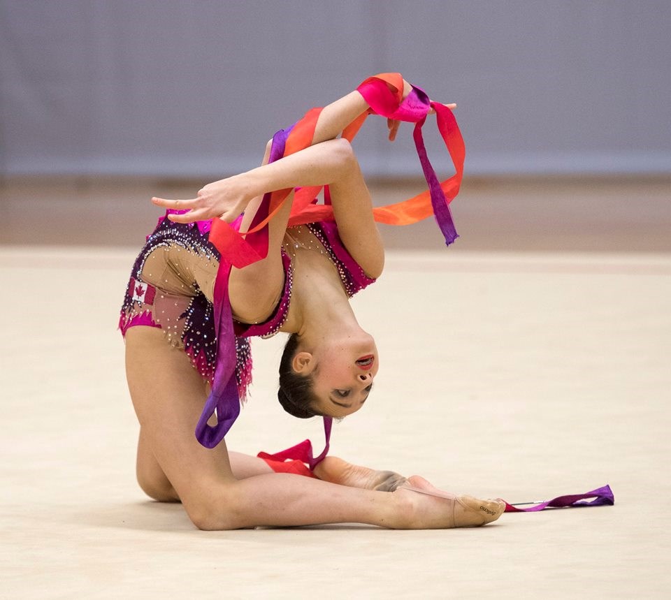 Ontario athletes dominating at Canadian Rhythmic Gymnastics