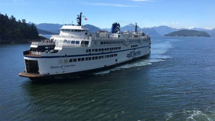 B.C. Ferries - Queen of Cowichan