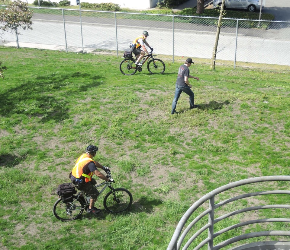 More to police biking than pedaling in Richmond_0