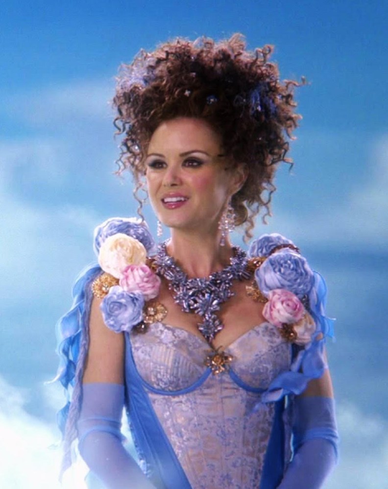 Keegan Connor Tracy portrayed the Blue Fairy for seven seasons on Once Upon A Time.