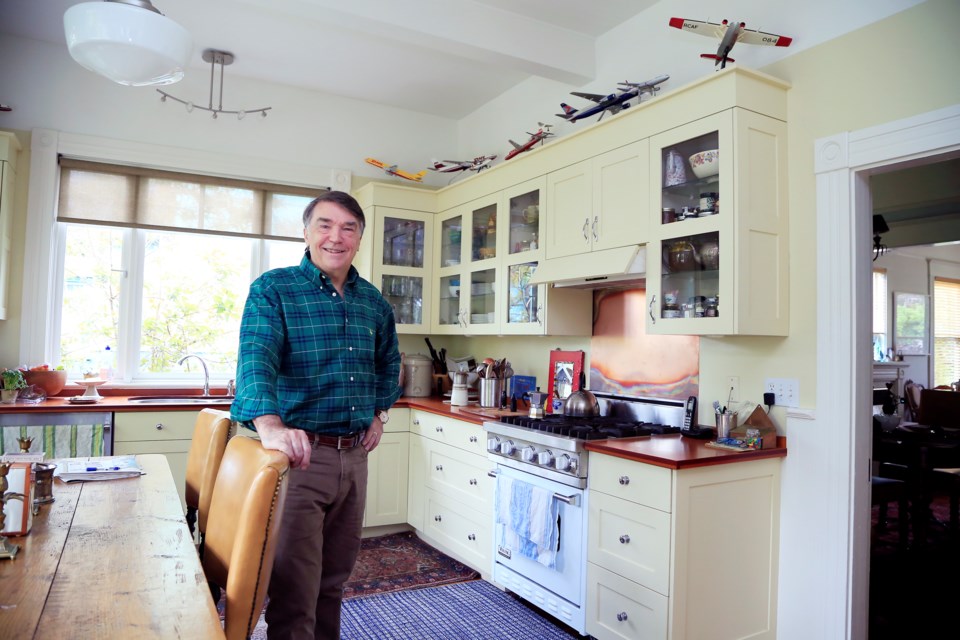 Heritage fans, as well as garden and decor enthusiasts, are sure to find lots of ideas to try at home at homes on this year's New Westminster Heritage Homes Tour, including this St. George Street gem owned by Jamie Neilson, shown here, and Rosemary Sloan.